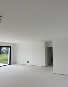Photo de galerie - Finition murs et plafond