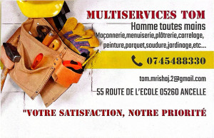 Photo de galerie - Multiservices 