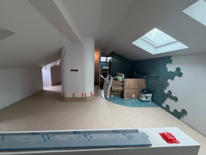 Photo de galerie - Revêtement intérieur en  microlith 