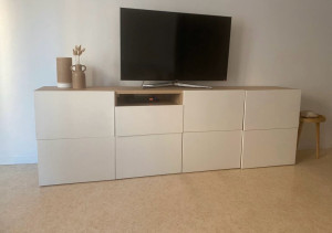 Photo de galerie - Meuble tv 