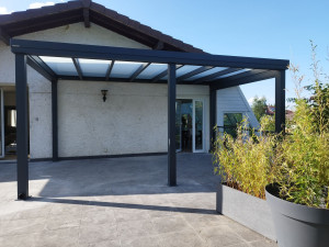 Photo de galerie - Installation d'une pergola