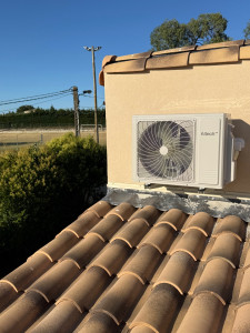 Photo de galerie - Installation climatisation monosplit