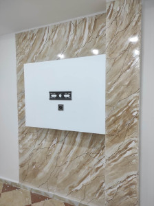 Photo de galerie - Peinture - Tapisserie