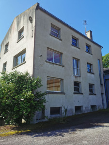 Photo de galerie - Pose d'ouverture sur bâtiment locatif. 