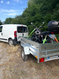 Photo de galerie - Remorquage/dépannage, moto, Quad, tracteur tondeuse