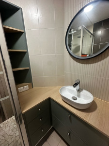 Photo de galerie - Création de meubles sur mesures 