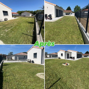 Photo de galerie - Chantier sur la commune de St Hilaire 2/2