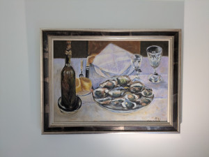 Photo de galerie - Ma copie de la Nature morte aux huîtres