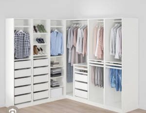 Photo de galerie - Montage Pax IKEA 