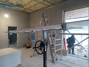 Photo de galerie - Plâtrerie - Murs - Plafonds