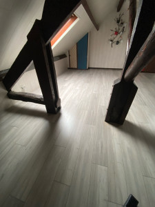 Photo de galerie - Pose de parquet 