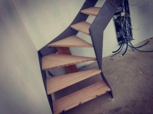 Photo de galerie - marches d'escaliers en bois