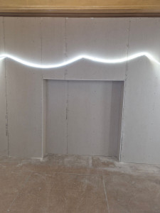 Photo de galerie - Doublage avec niche