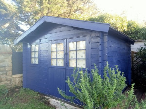 Photo de galerie - Boiseries exterieur