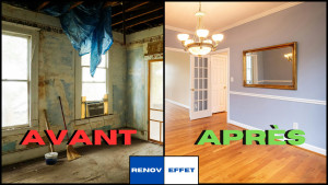 Photo de galerie - Chantier avant après