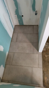 Photo de galerie -  carrelage 