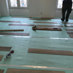 Photo de galerie - Plâtrerie - Murs - Plafonds