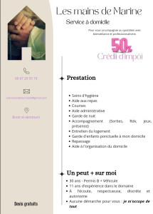 Photo de galerie - Mon flyers