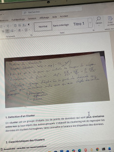 Photo de galerie - Cours en ligne : notion de clustering, les bases