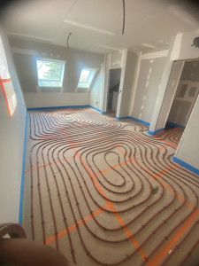 Photo de galerie - Planchè chauffant 