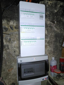 Photo de galerie - Tableau électrique