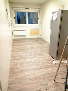 Photo de galerie - Pose de parquet - Revêtement de sol