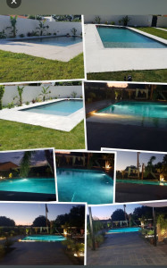 Photo de galerie - Construction piscine en béton 
