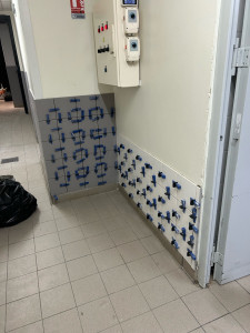 Photo de galerie - J’ai terminé, il me reste les joints