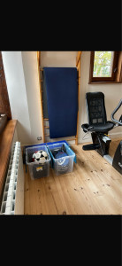 Photo de galerie - Ménage salle de sport