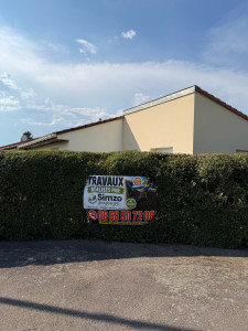 Photo de galerie - Taille d’une haie 
