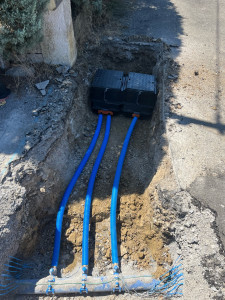 Photo de galerie - Branchement Réseaux AEP