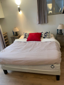 Photo de galerie - Réalisation d’un lit