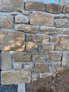Photo de galerie - Mur en pierre