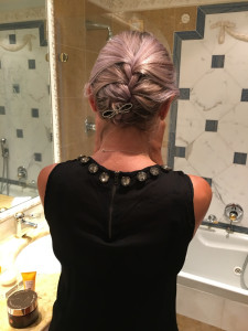 Photo de galerie - Coiffure cocktail 