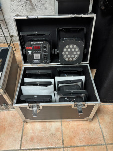 Photo de galerie - Projecteur leds