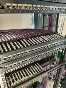 Photo de galerie - Câblage RJ45