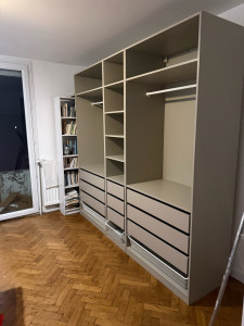 Photo de galerie - Montage dressing