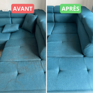 Photo de galerie - Canape avant /apres 
