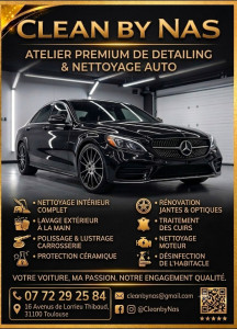 Photo de galerie - Nettoyage de voiture 