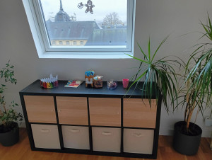 Photo de galerie - Meuble en kit 4 portes 