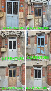 Photo de galerie - Peinture - Tapisserie