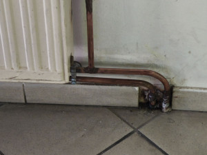 Photo de galerie - Piquage et rajout d'un radiateur sur ancienne installation.