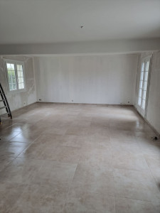 Photo de galerie - 40m2 de carrelage au sol