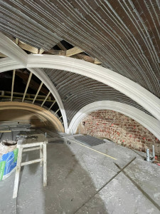 Photo de galerie - Plâtrerie - Murs - Plafonds