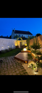 Photo de galerie - Dernière création vue de nuit 