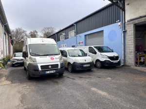 Photo de galerie - Flotte de 3 VL