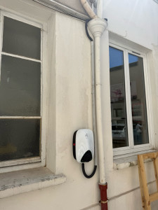 Photo de galerie - Installation électrique