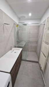 Photo de galerie - Rénovation SDB a Le Vesinet 