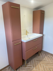 Photo de galerie - Meuble SDB Leroy merlin