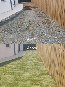 Photo de galerie - Paysagiste - Aménagement du jardin